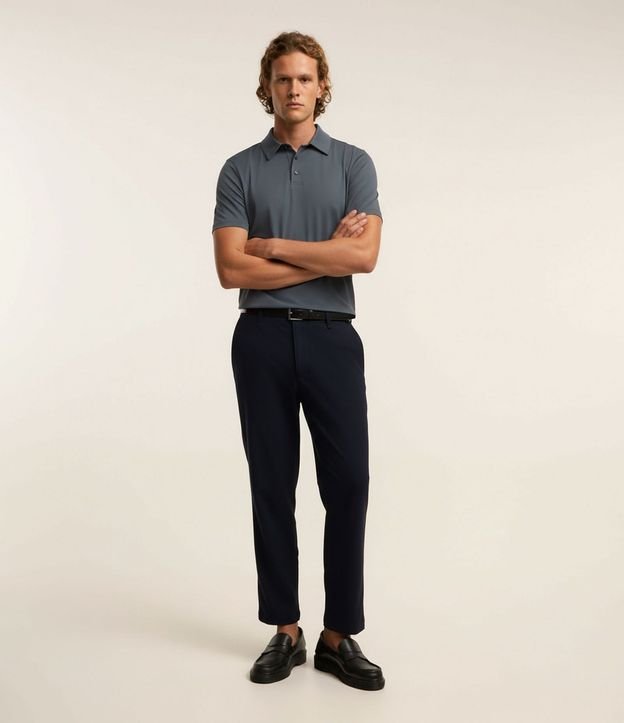 Camisa Polo Performance con Toque Gelado 1