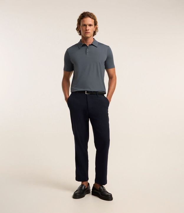 Camisa Polo Performance con Toque Gelado 3