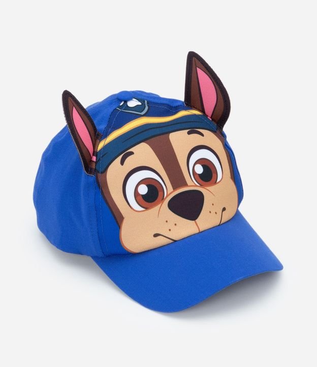Gorra Infantil en Sarga con Estampa Chase y Orejitas 3D - Talle U