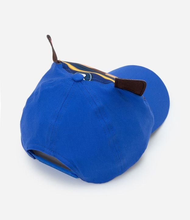 Gorra Infantil en Sarga con Estampa Chase y Orejitas 3D - Talle U 2