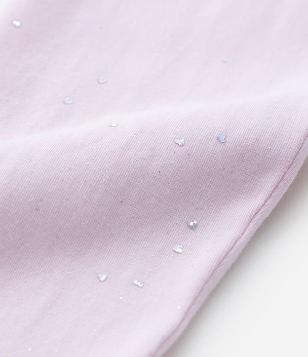 Pantalón Legging Infantil en Cotton con Brillo - Talle 5 a 14 años 4