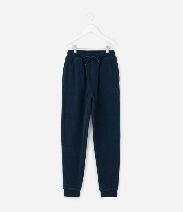 Pantalón Infantil Básico en Fleece - Talle 5 a 14 años 2