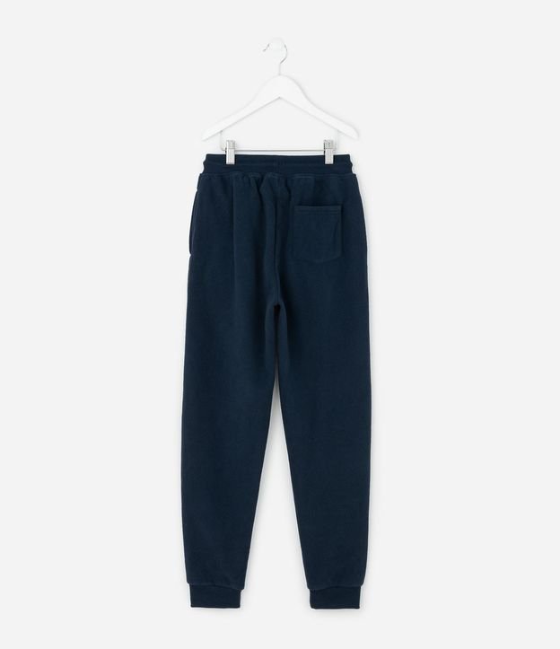 Pantalón Infantil Básico en Fleece - Talle 5 a 14 años 3