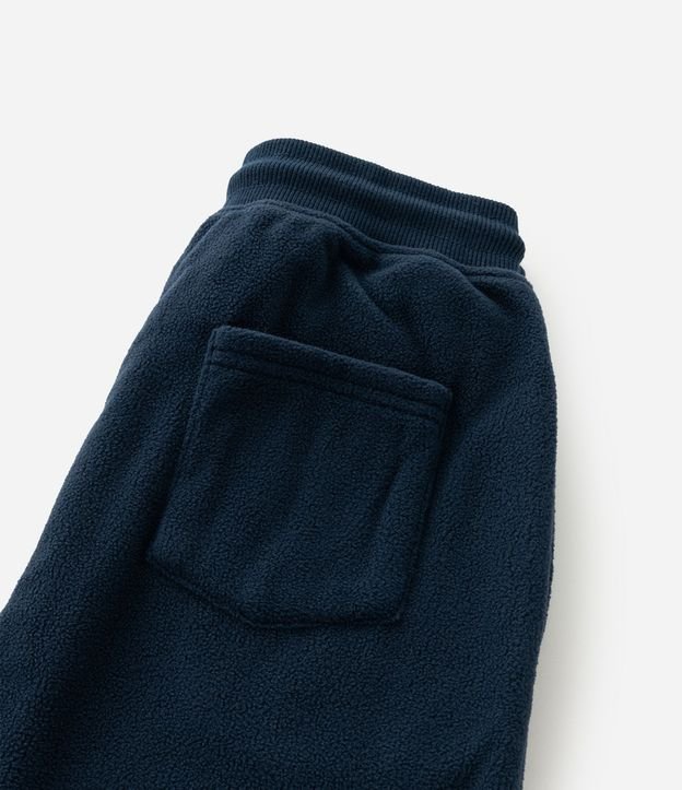 Pantalón Infantil Básico en Fleece - Talle 5 a 14 años 5
