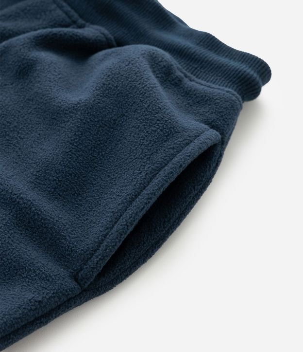 Pantalón Infantil Básico en Fleece - Talle 5 a 14 años 6