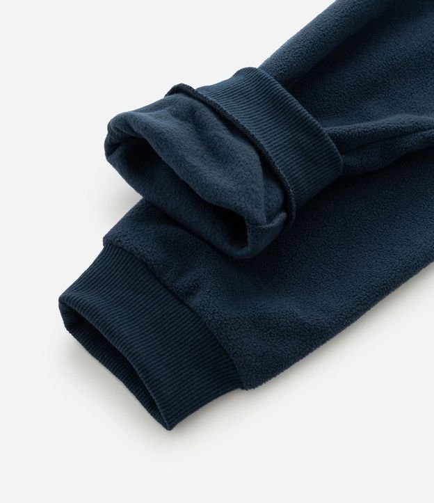 Pantalón Infantil Básico en Fleece - Talle 5 a 14 años 7