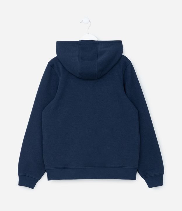 Campera Infantil en Algodón con Capucha  - Talle 5 a 14 años 3