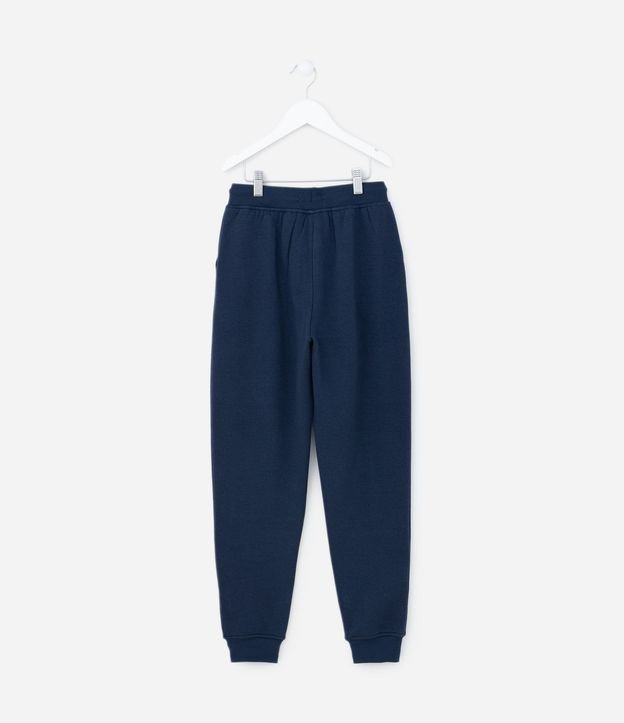 Pantalón Infantil en Algodón Básico - Talle 5 a 14 años 3