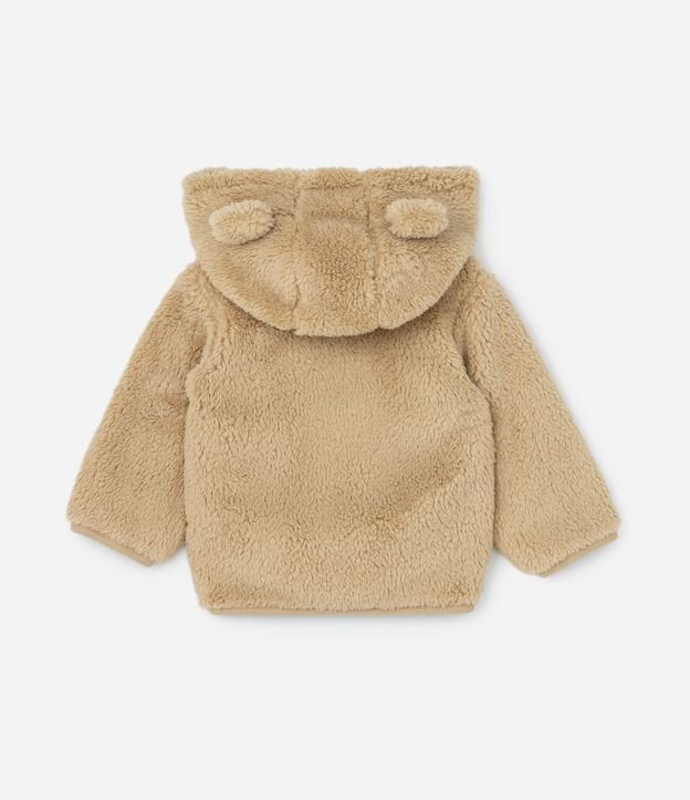 Campera Infantil con Capucha y Orejitas - Talle 0 a 18 meses 2