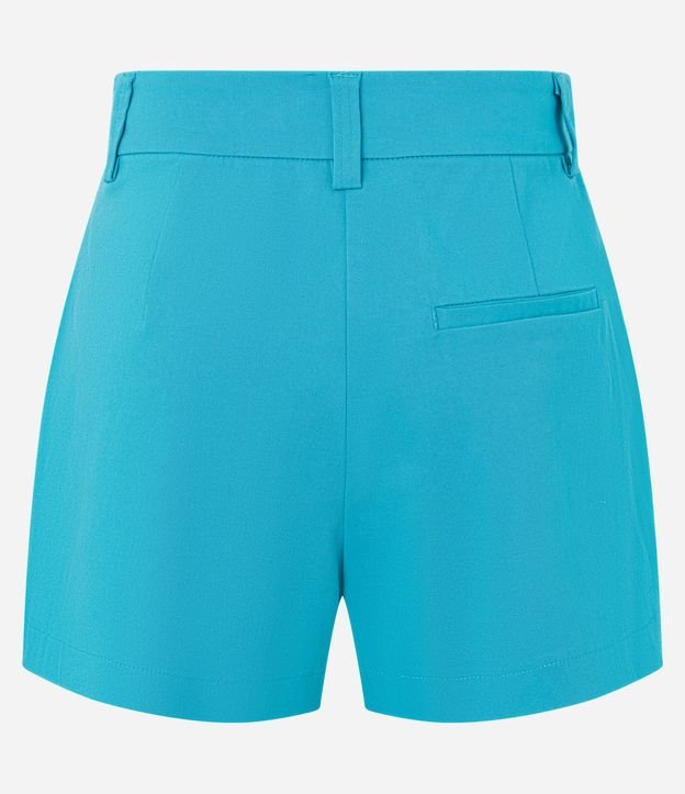 Short Pollera en Bengalina Traspasado y Asimétrico 6