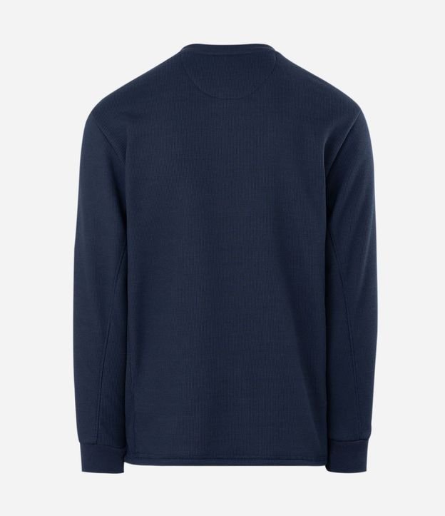 Suéter con Sherpa Interna y Cuello Padre 6