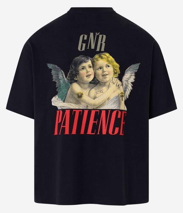 Remera Boxy en Algodón con Estampa Guns and Roses 6