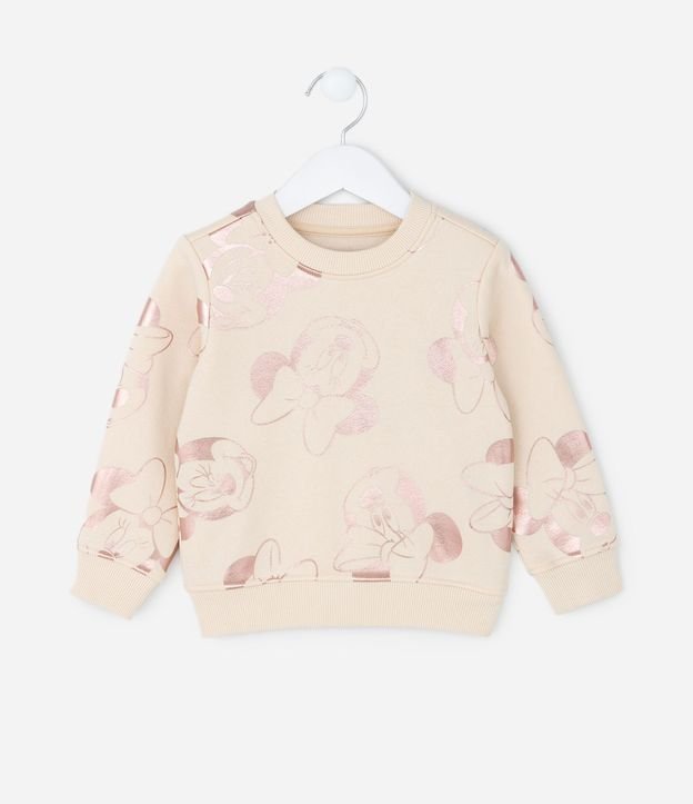 Conjunto Infantil con Estampa de Minnie – Talle 1 a 5 años 3