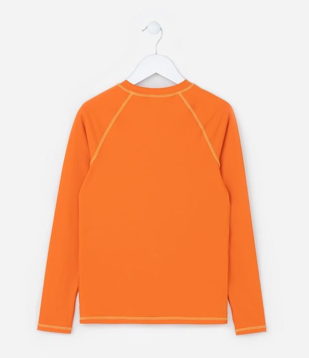 Remera de Playa  Infantil con Protección UV - Talle 5 a 14 años 2