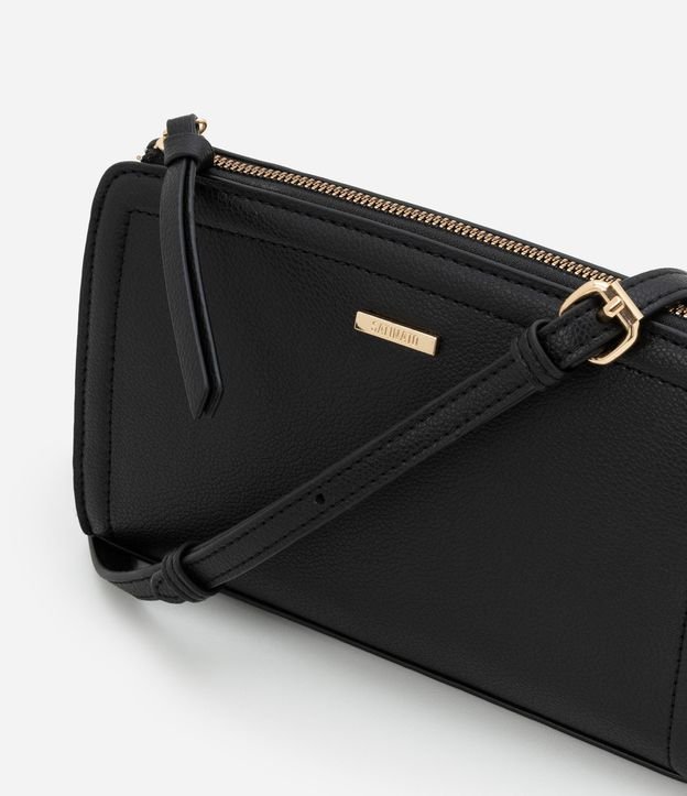 Cartera Transversal Pequeña en PU con Cremallera 7