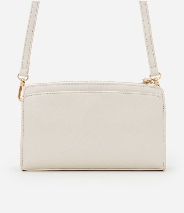 Cartera Transversal Pequeña en PU con Cremallera 3