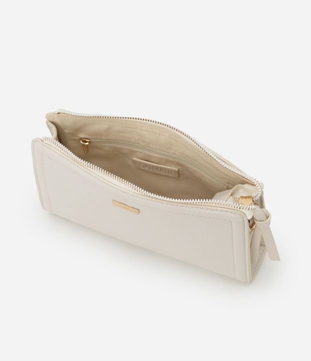 Cartera Transversal Pequeña en PU con Cremallera 4