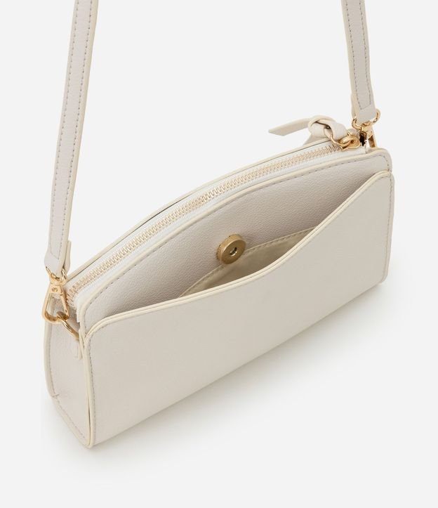 Cartera Transversal Pequeña en PU con Cremallera 5