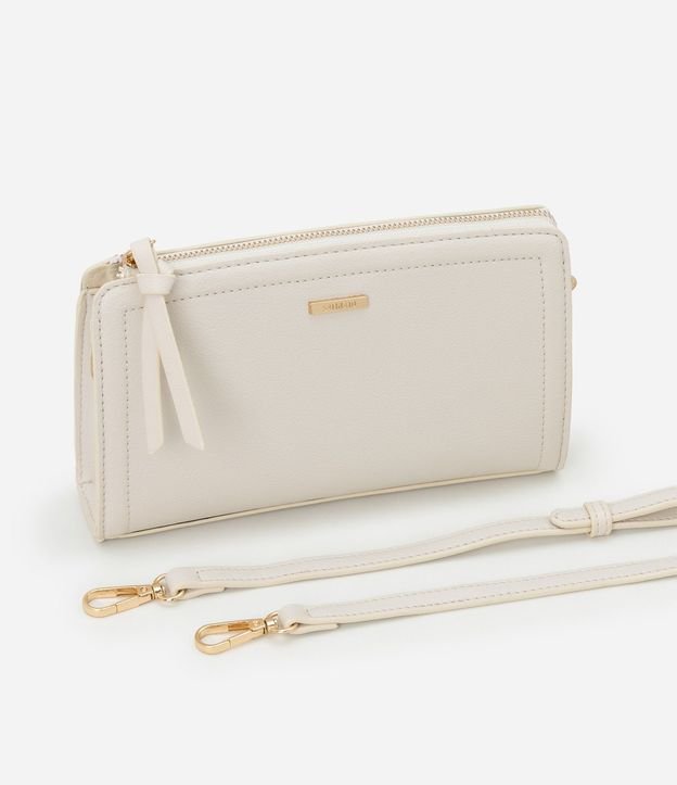 Cartera Transversal Pequeña en PU con Cremallera 7