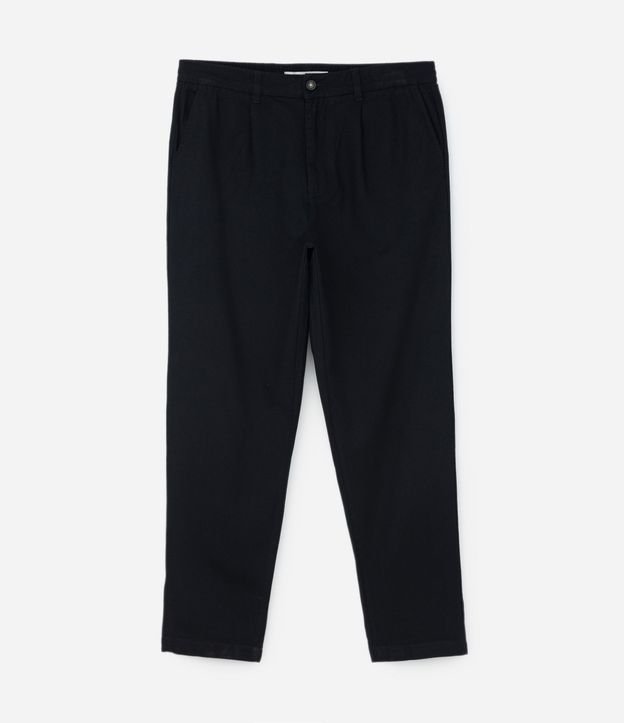 Pantalón en Sastrería con Cintura Elástica 5