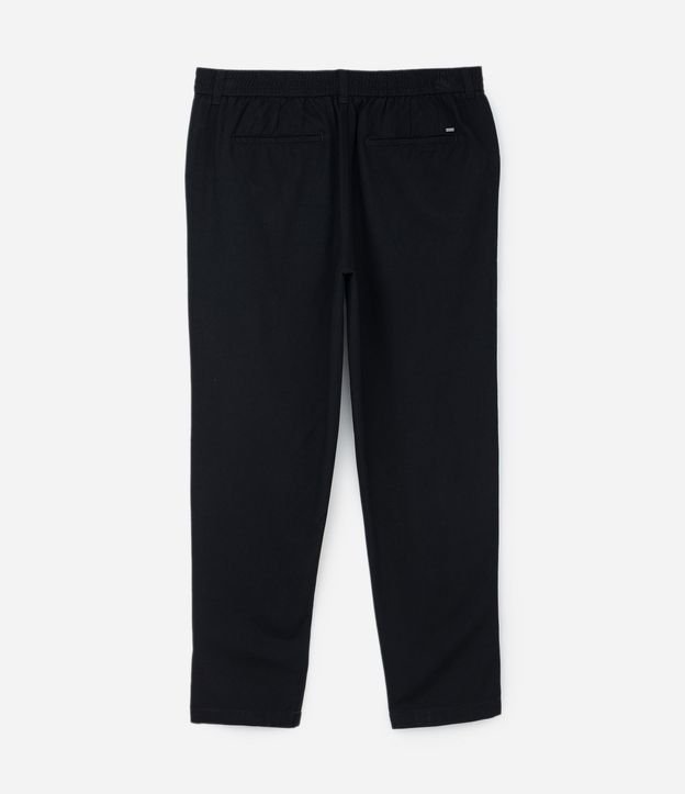Pantalón en Sastrería con Cintura Elástica 6
