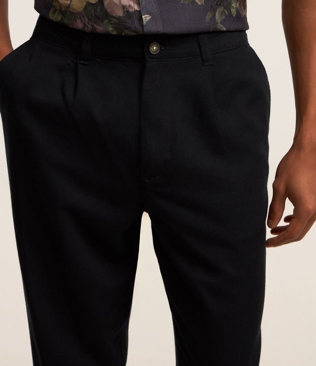 Pantalón en Sastrería con Cintura Elástica 4