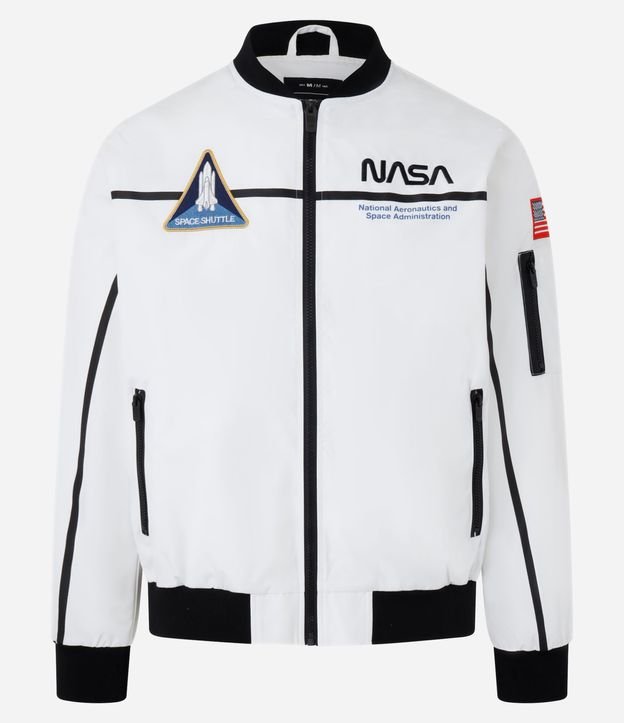 Campera Rompe Viento con Estampa NASA 9