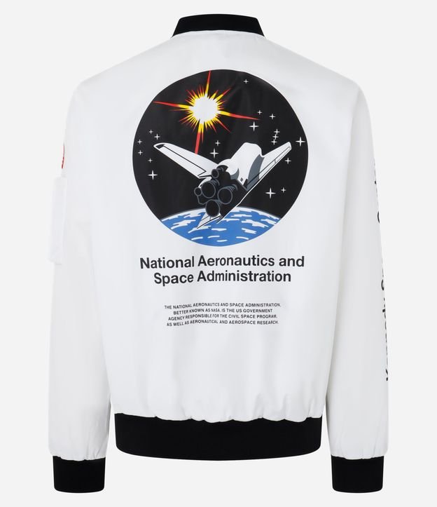 Campera Rompe Viento con Estampa NASA 10