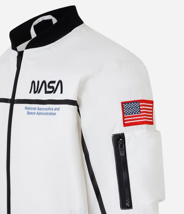 Campera Rompe Viento con Estampa NASA 11