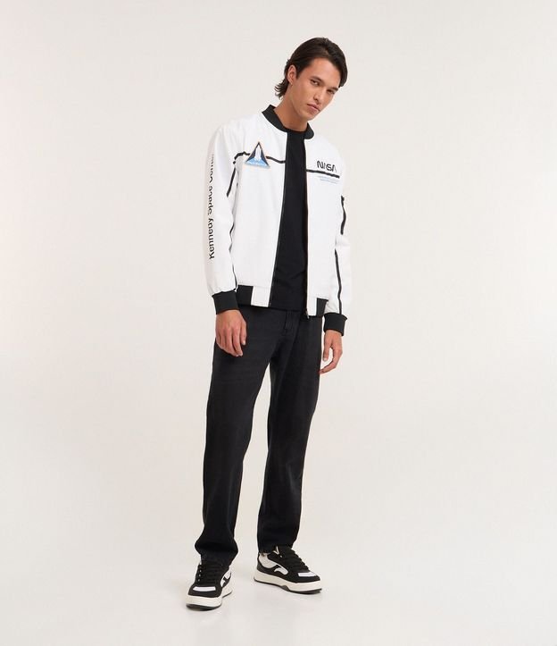 Campera Rompe Viento con Estampa NASA 2