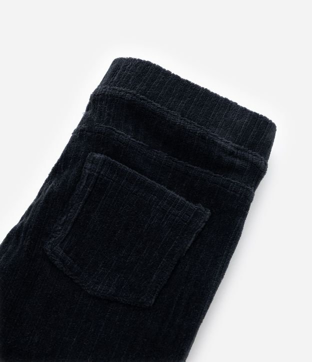 Pantalón Legging Infantil en Terciopelo Cotelê - Talle 1 a 5 años 5