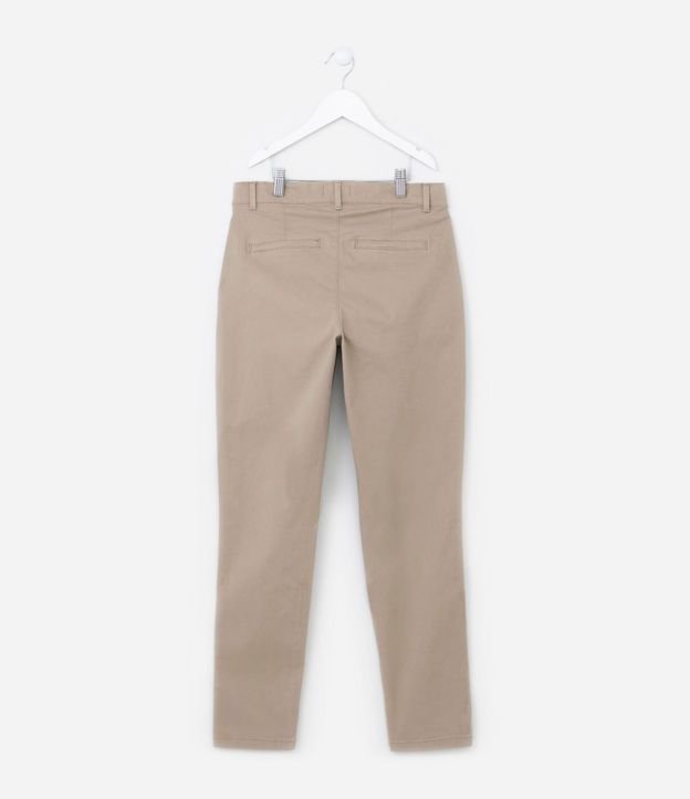 Pantalón Slim Infantil con Bolsillos - Talle 5 a 14 años 3
