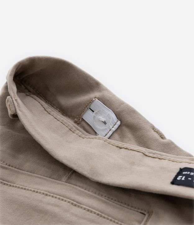 Pantalón Slim Infantil con Bolsillos - Talle 5 a 14 años
