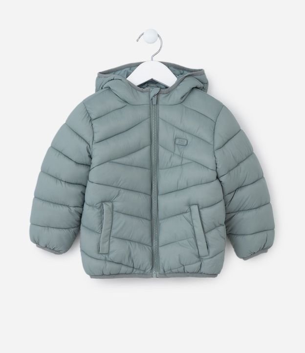 Campera Básica Infantil en Microfibra - Talle 1 a 5 años