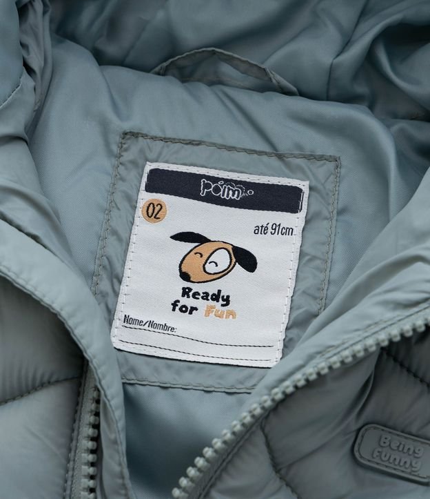 Campera Básica Infantil en Microfibra - Talle 1 a 5 años 8