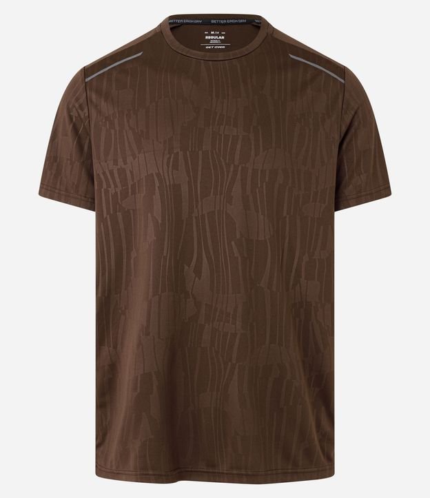 Remera Deportiva Tecnologia Dry con Estampa Heat Print 8