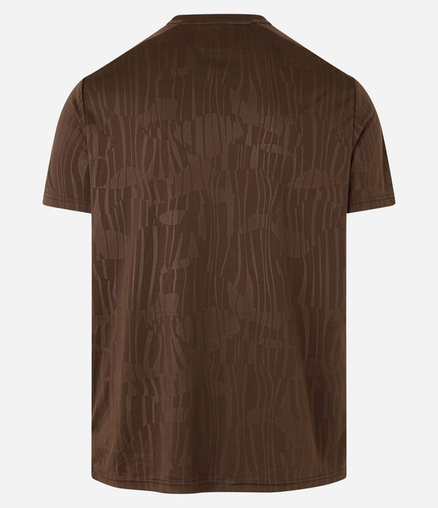 Remera Deportiva Tecnologia Dry con Estampa Heat Print 10