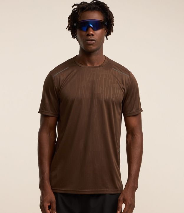 Remera Deportiva Tecnologia Dry con Estampa Heat Print 2