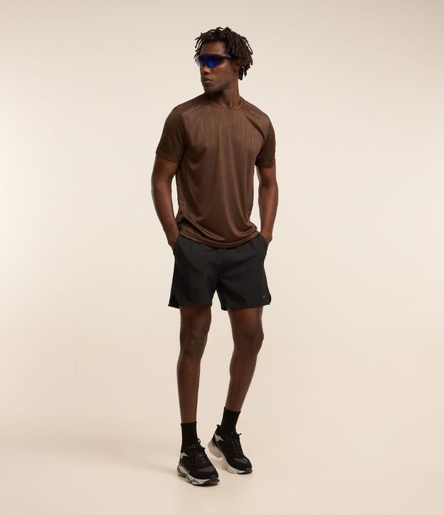 Remera Deportiva Tecnologia Dry con Estampa Heat Print 3