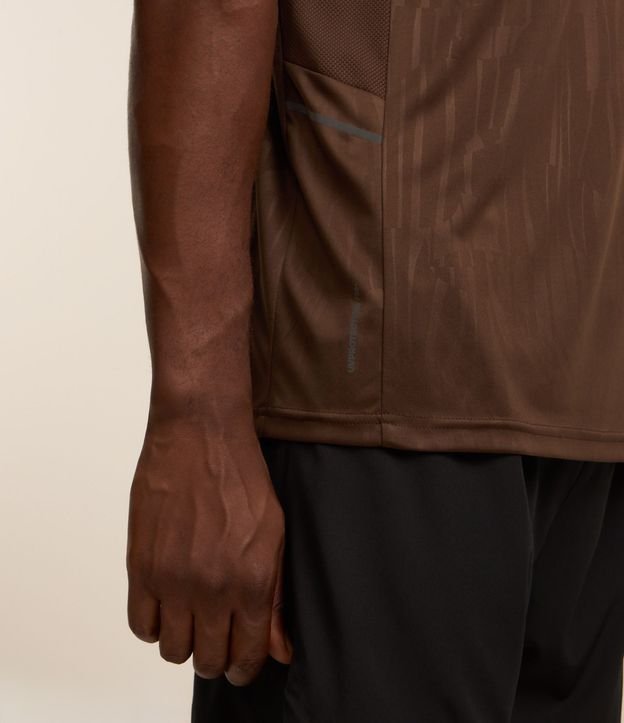 Remera Deportiva Tecnologia Dry con Estampa Heat Print 6