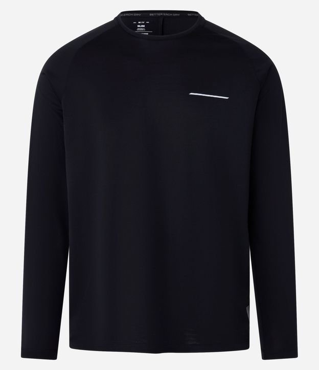 Remera Deportiva en Tecnologia Dry con Estampa Lettering