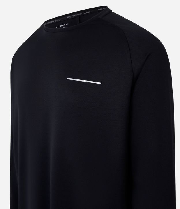 Remera Deportiva en Tecnologia Dry con Estampa Lettering 7