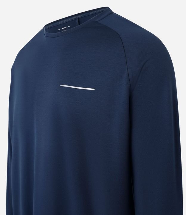 Remera Deportiva en Tecnologia Dry con Estampa Lettering 7