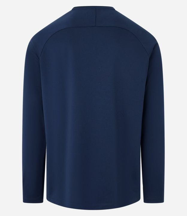Remera Deportiva en Tecnologia Dry con Estampa Lettering 8