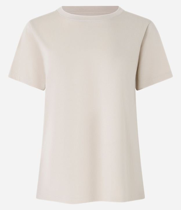 Remera Básica en Algodón Peruano 5