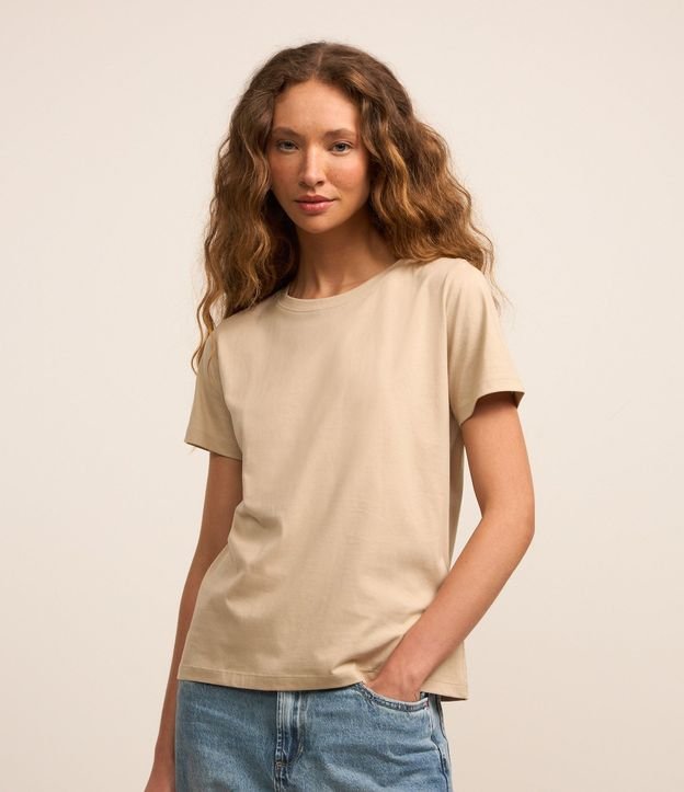 Remera Básica en Algodón Peruano