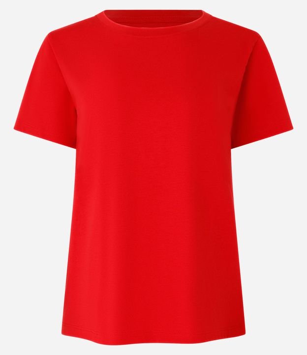 Remera Básica en Algodón Peruano 5