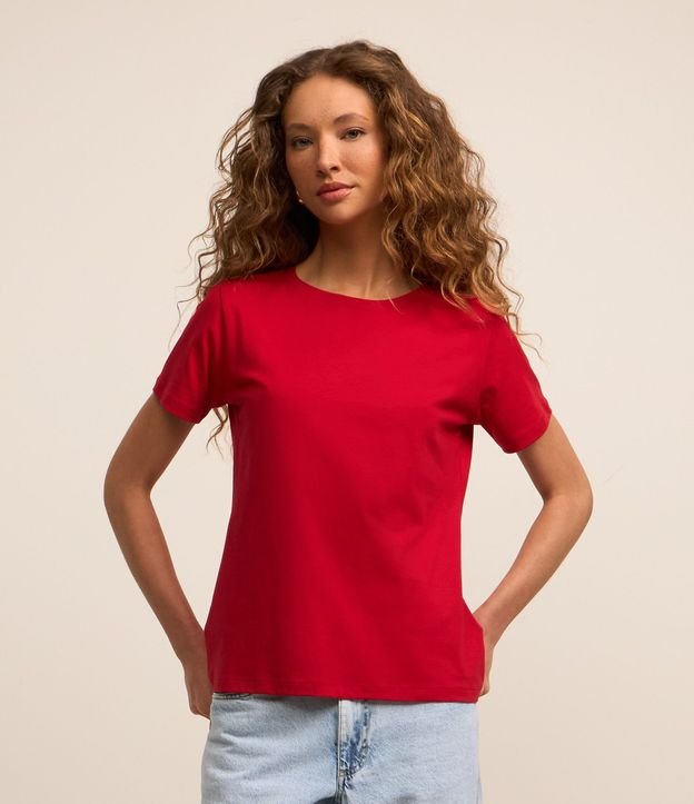 Remera Básica en Algodón Peruano