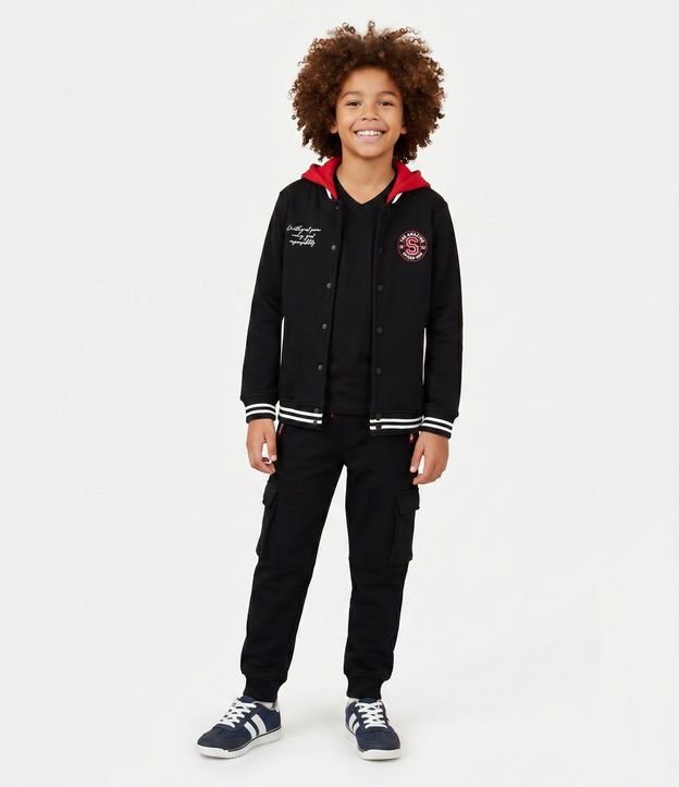 Campera Bomber Infantil con Estampa de Spider-Man - Talle 4 a 10 años
