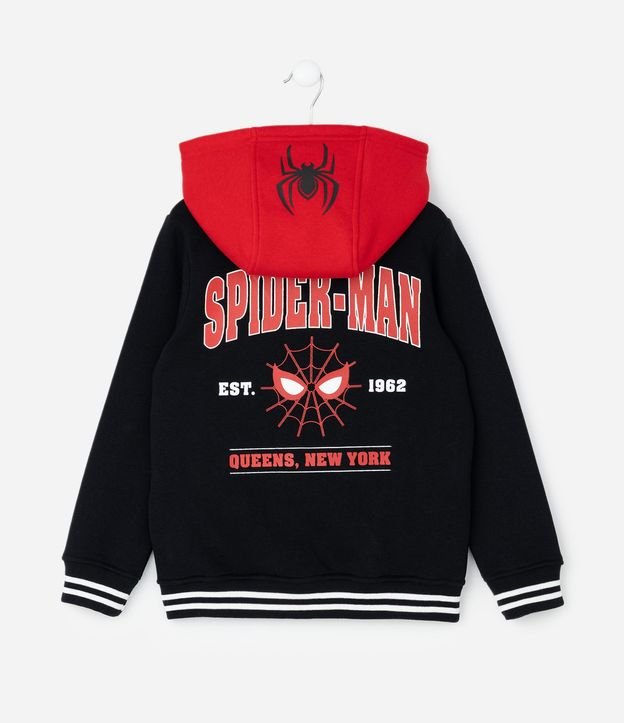 Campera Bomber Infantil con Estampa de Spider-Man - Talle 4 a 10 años 4